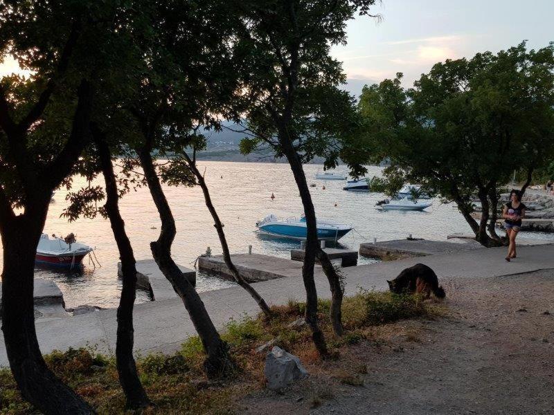Villa Lara Klenovica Esterno foto