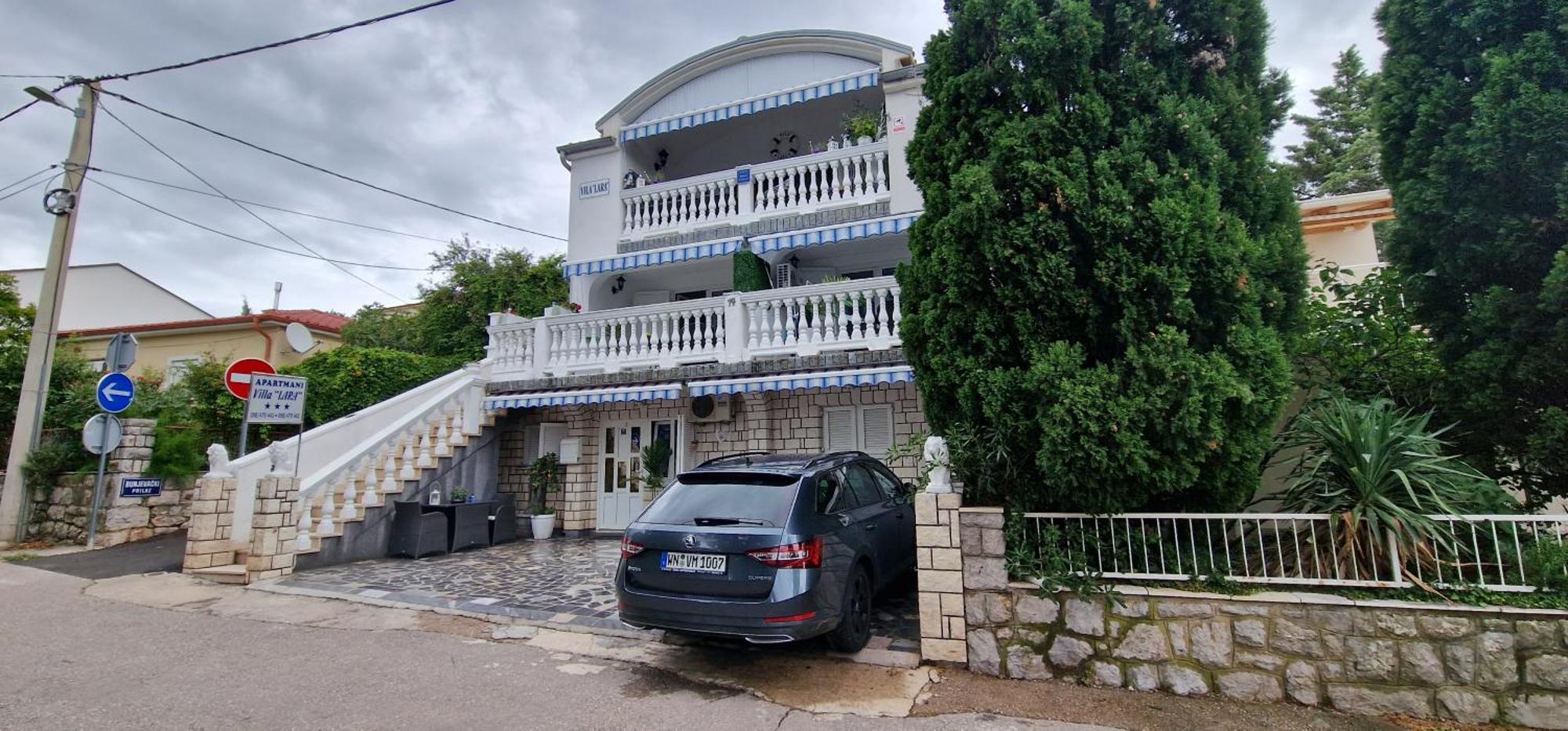 Villa Lara Klenovica Esterno foto