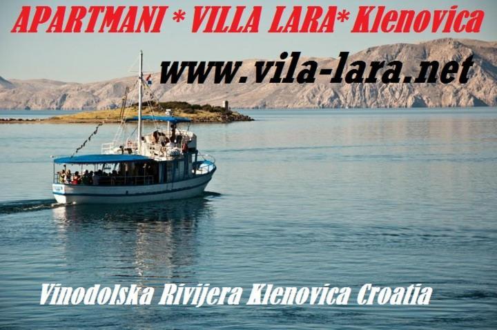 Villa Lara Klenovica Esterno foto