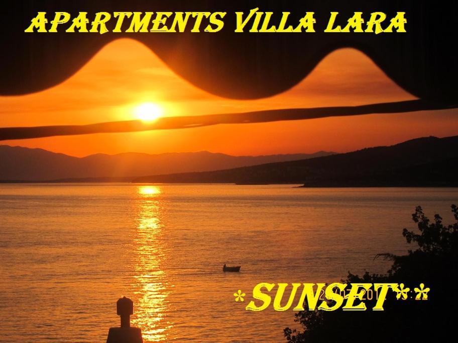 Villa Lara Klenovica Esterno foto