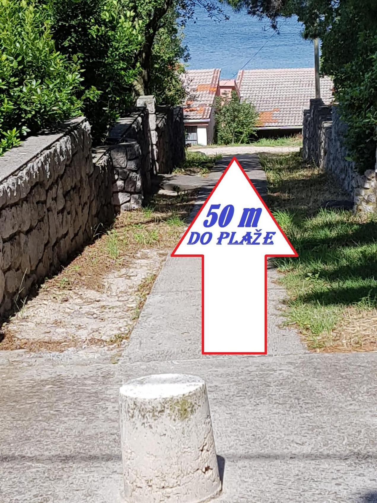 Villa Lara Klenovica Esterno foto
