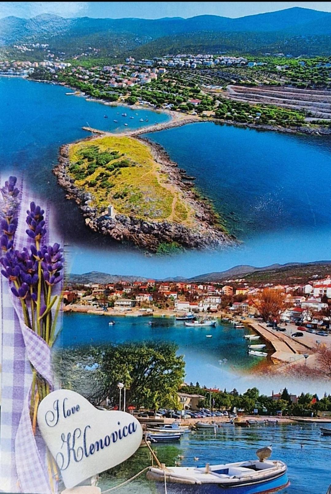 Villa Lara Klenovica Esterno foto