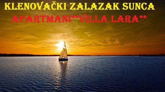 Villa Lara Klenovica Esterno foto