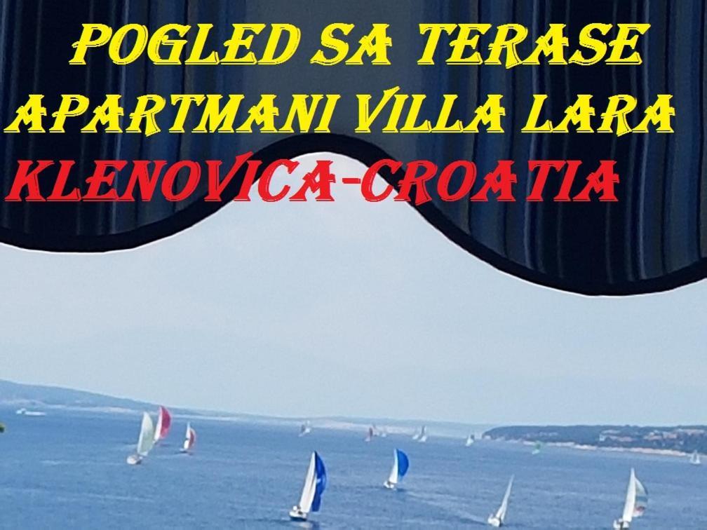 Villa Lara Klenovica Esterno foto
