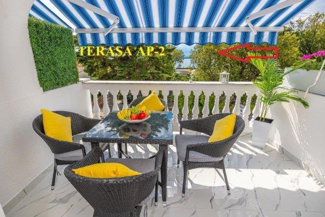 Villa Lara Klenovica Esterno foto