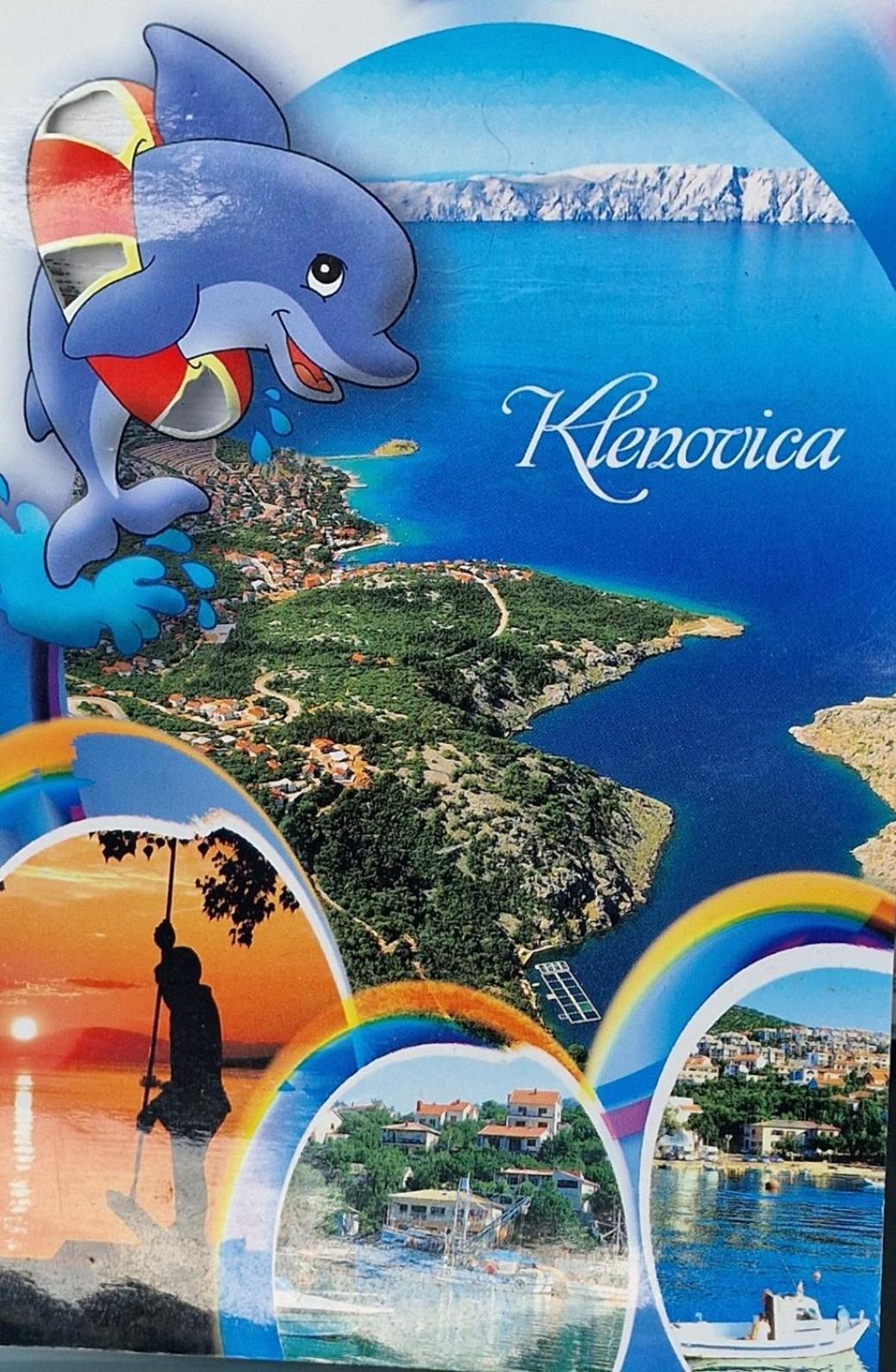 Villa Lara Klenovica Esterno foto