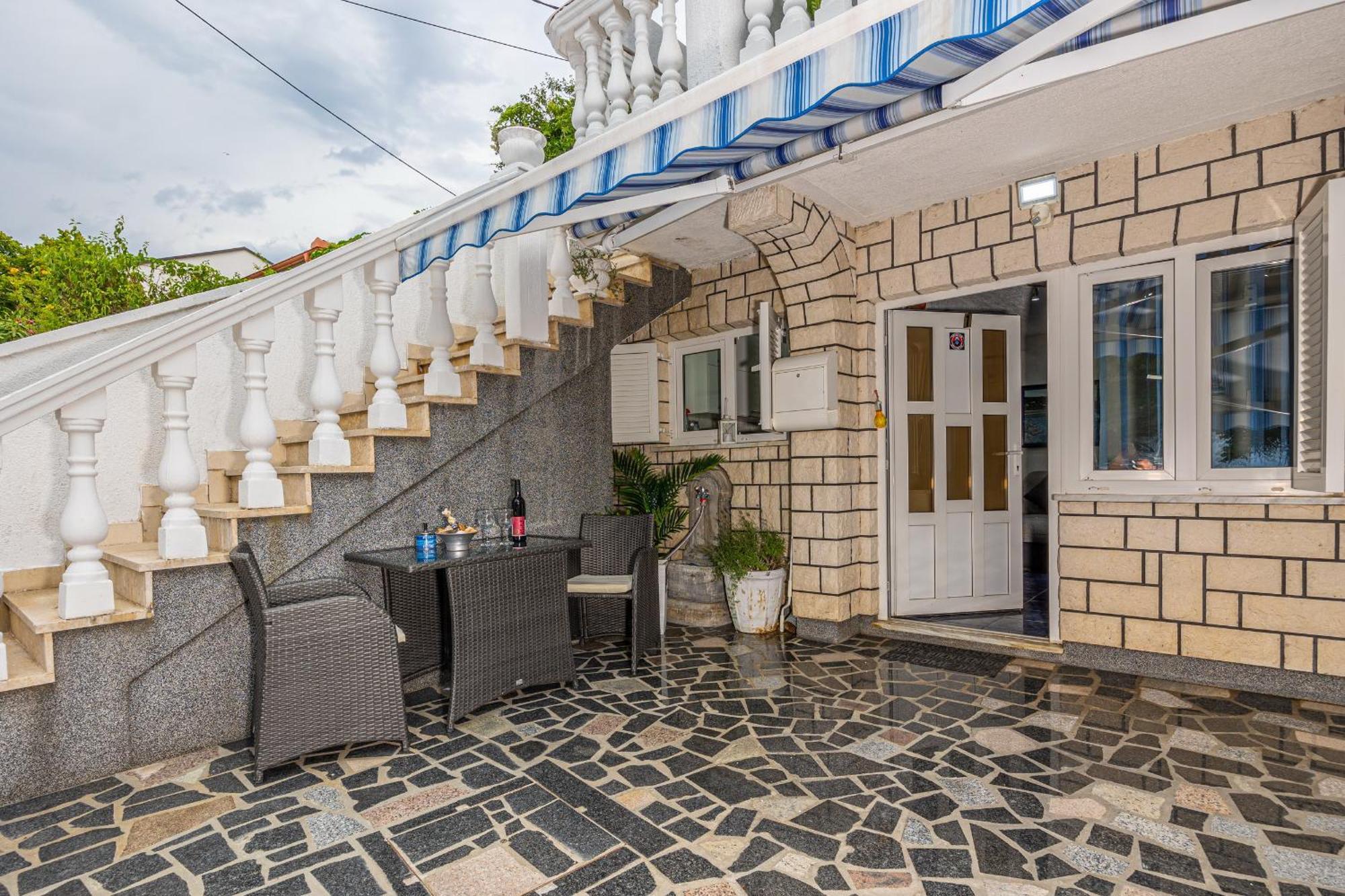 Villa Lara Klenovica Esterno foto