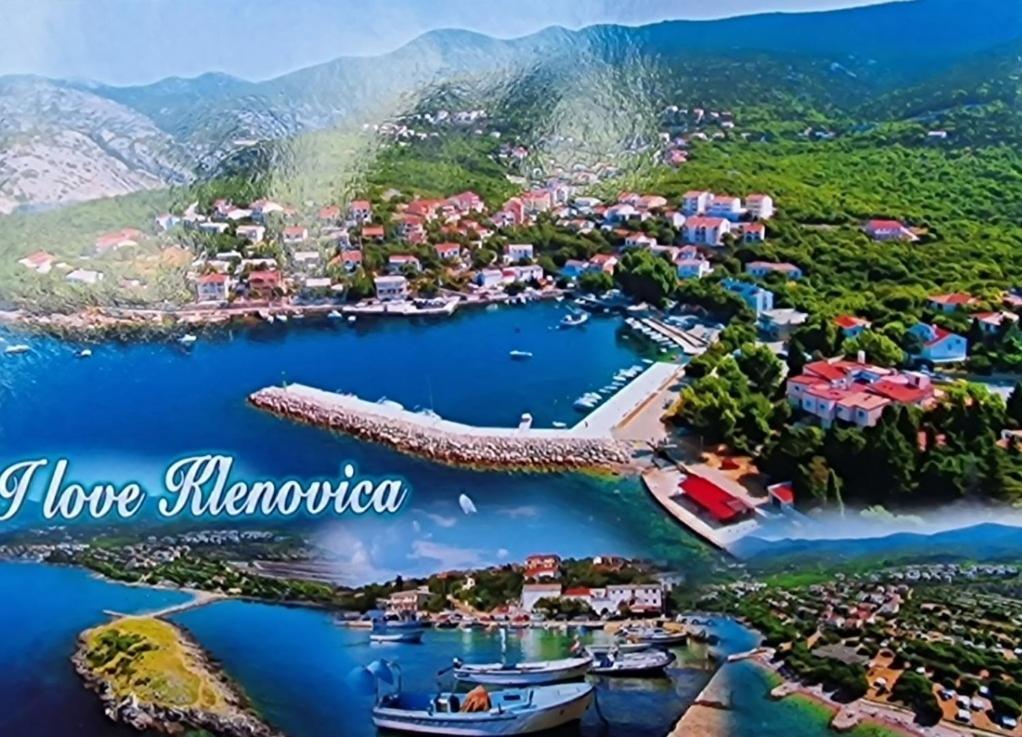Villa Lara Klenovica Esterno foto