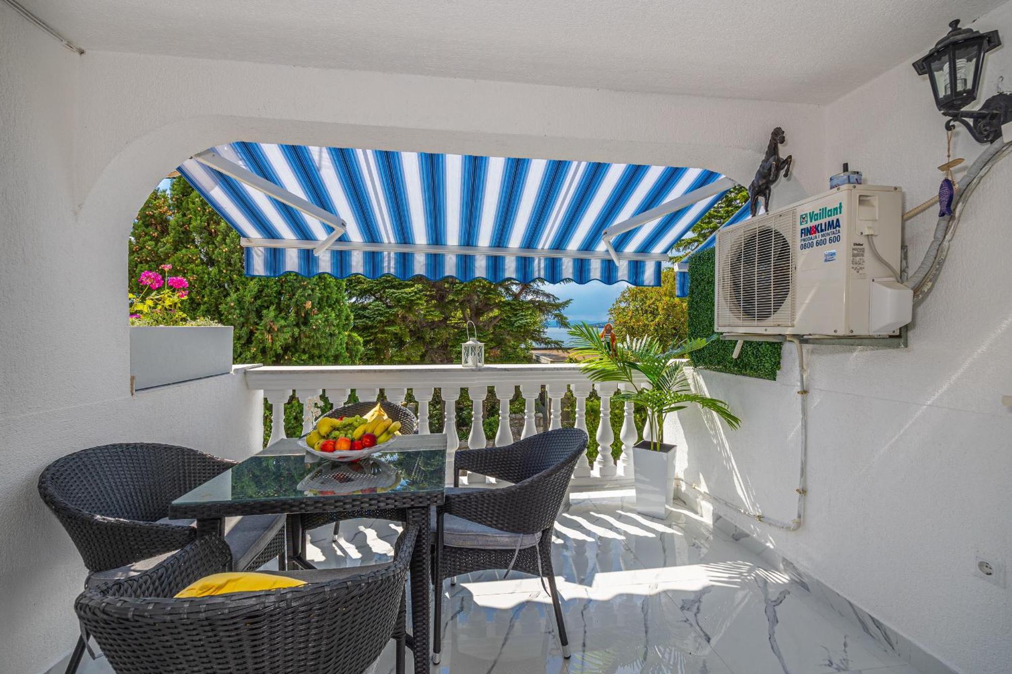 Villa Lara Klenovica Esterno foto