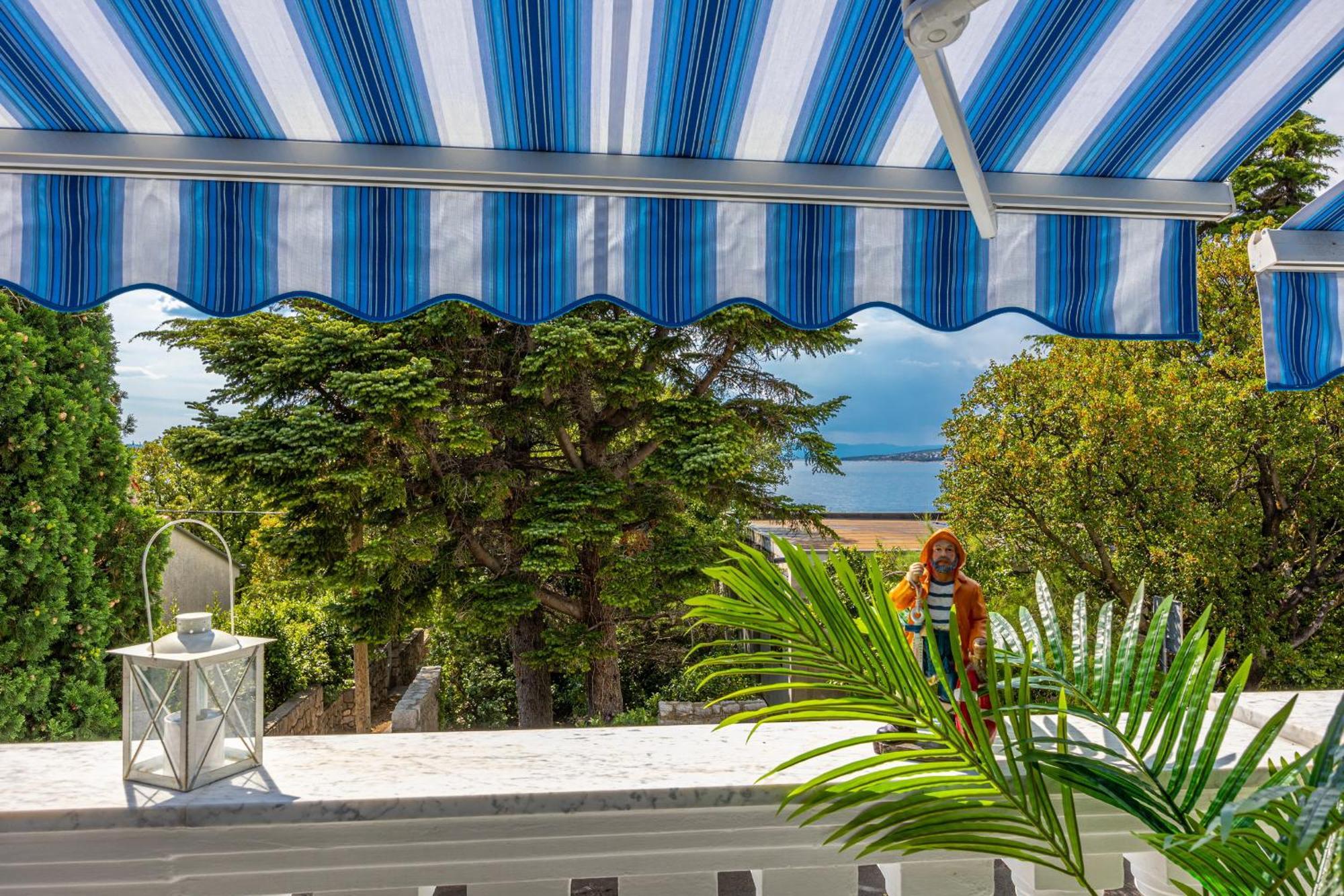 Villa Lara Klenovica Esterno foto
