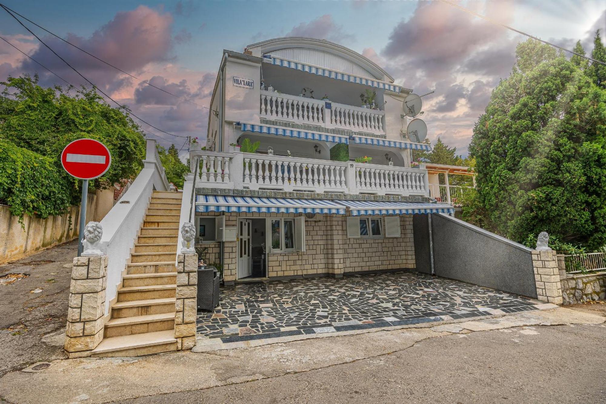 Villa Lara Klenovica Esterno foto
