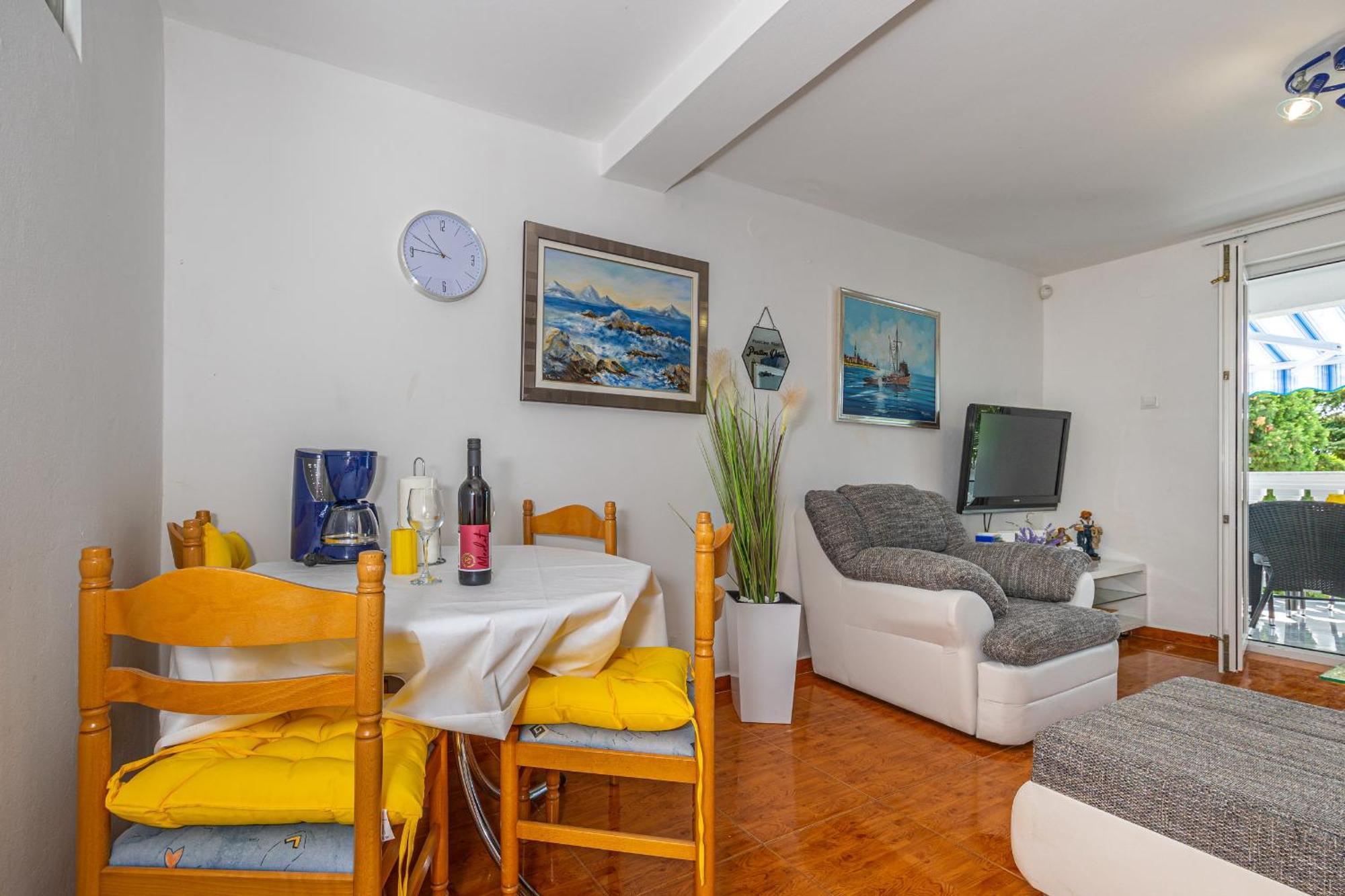 Villa Lara Klenovica Esterno foto