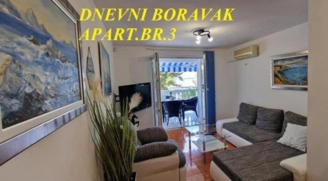 Villa Lara Klenovica Esterno foto