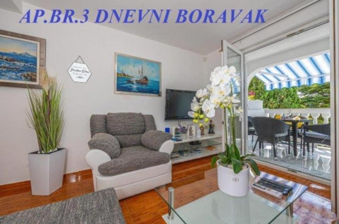 Villa Lara Klenovica Esterno foto