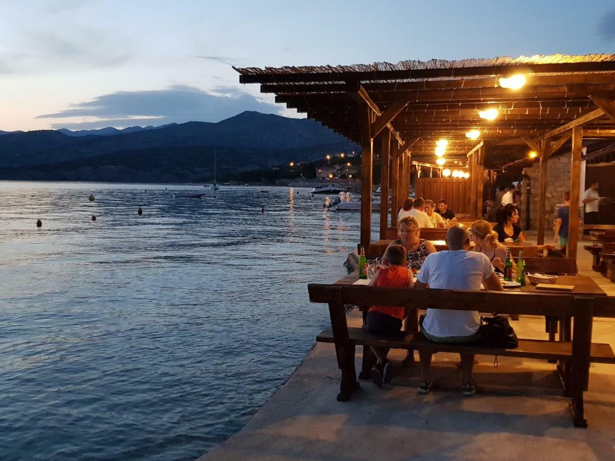 Villa Lara Klenovica Esterno foto
