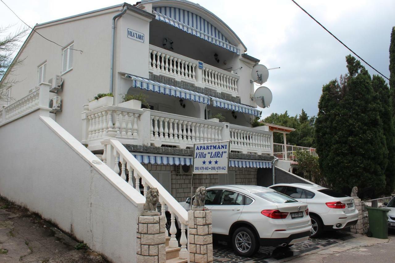Villa Lara Klenovica Esterno foto